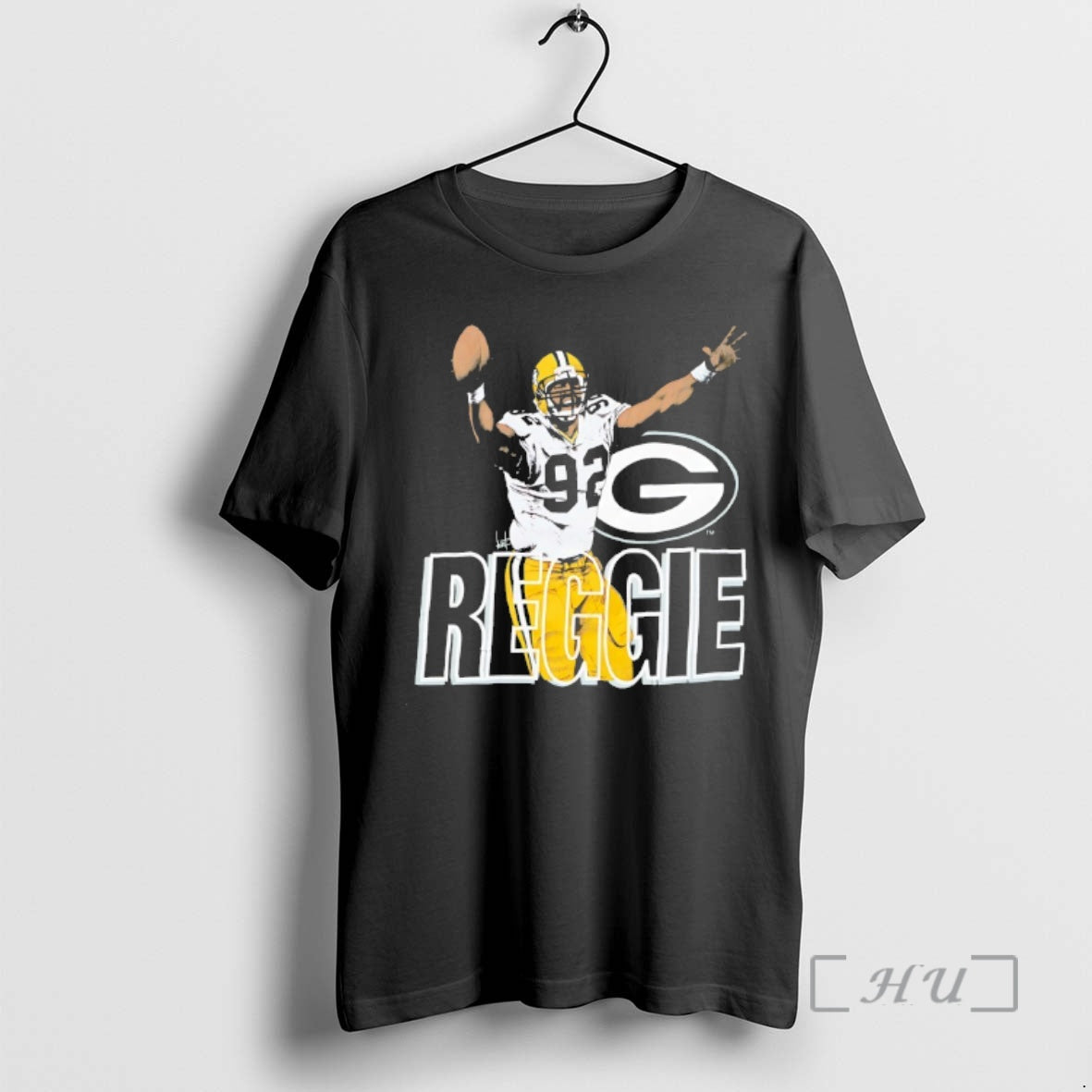 Officials Reggie White Green Bay Packers 1993 Vintage - clothing by TeeHivey.com