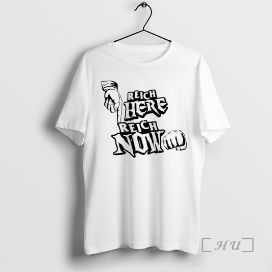 Officials Reich Here Reich Now - clothing by TeeHivey.com