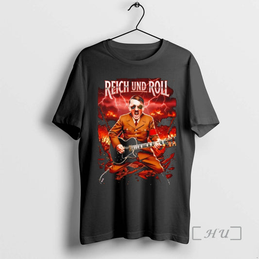 Officials Reich Und Roll Guitar - clothing by TeeHivey.com