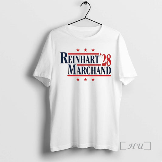 Officials Reinhart And Marchand 28 Florida Hockey - clothing by TeeHivey.com