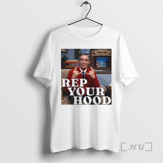 Officials Rep Your Hood Mister Rogers Neighborhood