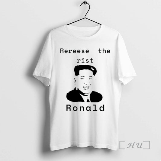 Officials Rereese The Rist Ronald