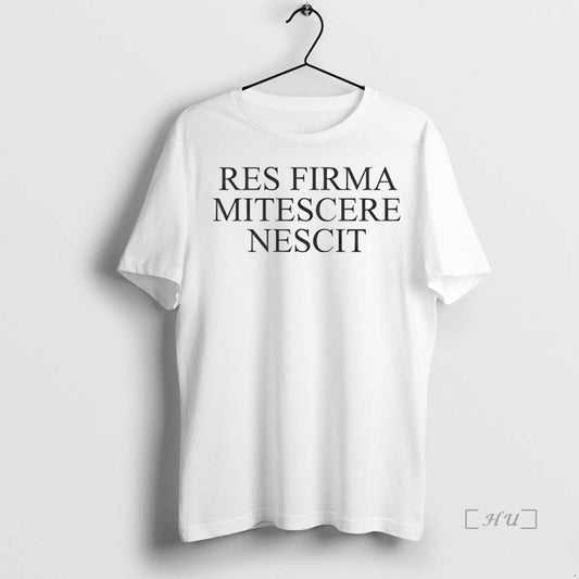 Officials Res Firma Mitescere Nescit - clothing by TeeHivey.com