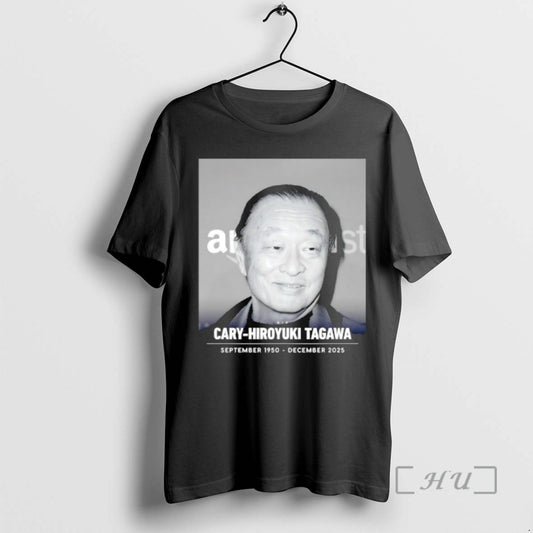 Officials Rest In Peace Cary Hiroyuki Tagawa 1950 2025 - clothing by TeeHivey.com