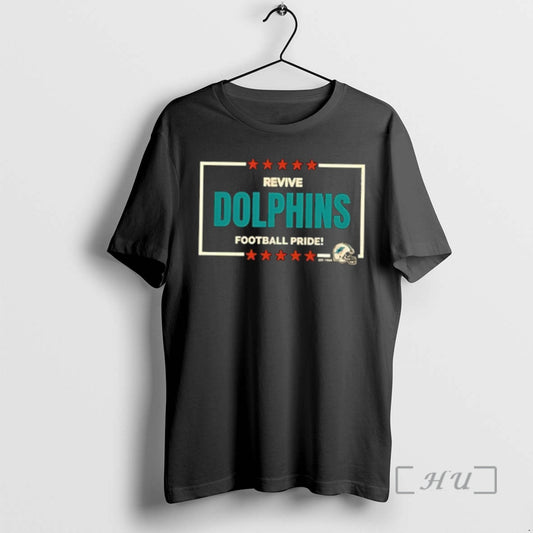 Officials Revive Dolphins Football Pride - clothing by TeeHivey.com
