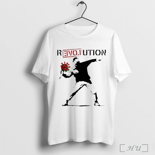 Officials Revolution Bouquet T Shirt
