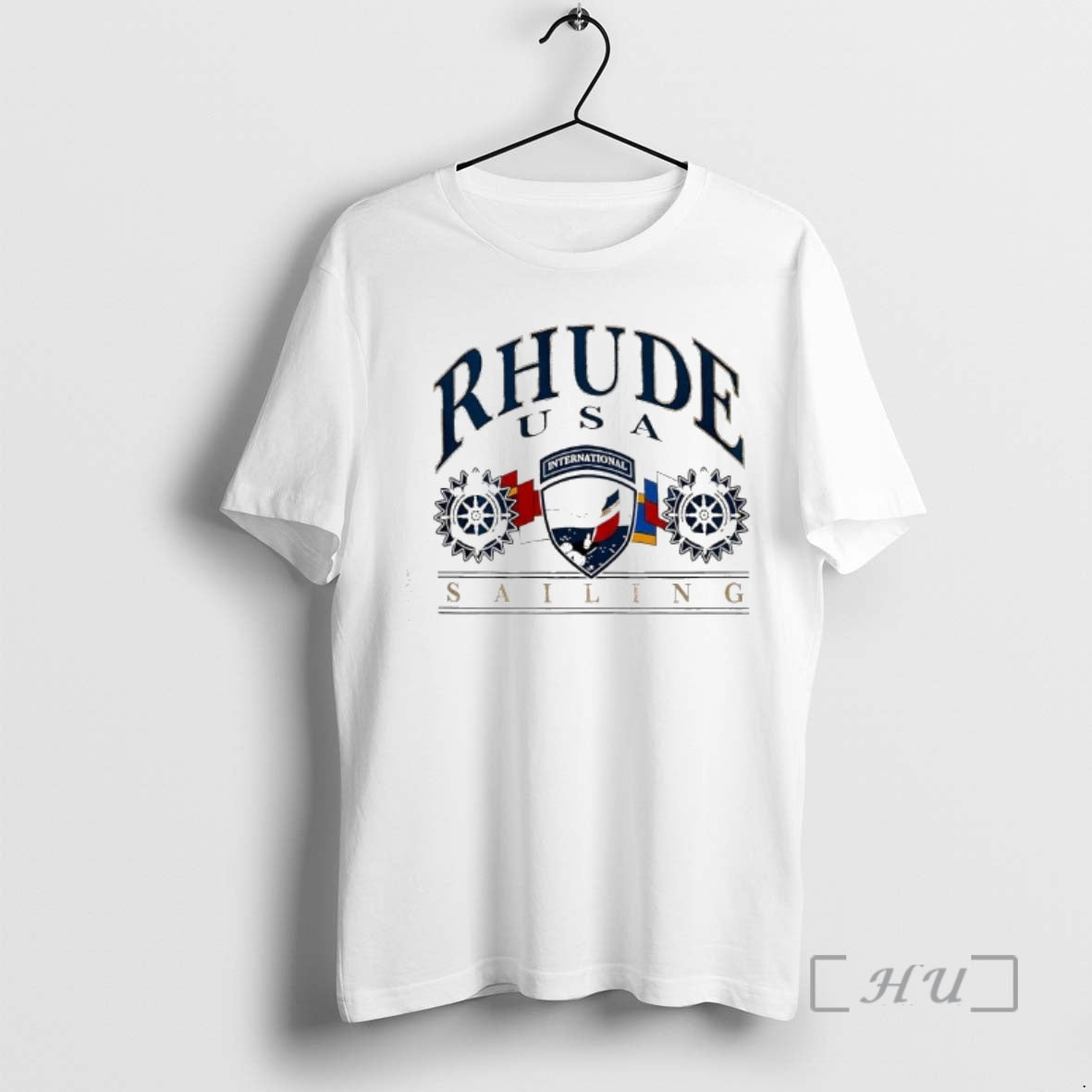 Officials Rhude International Sailing Usa Graphic - clothing by TeeHivey.com