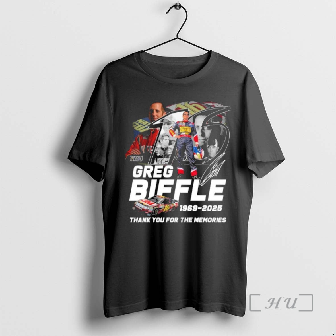 Officials Rip Greg Biffle 1969 2025 Thank You For The Memories Premium T Shirts Sweater - clothing by TeeHivey.com