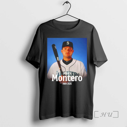 Officials Rip Jesus Montero 1989 2025 - clothing by TeeHivey.com