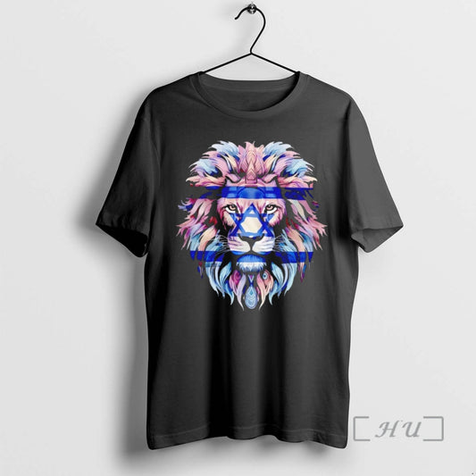 Officials Rising Lion Israel Lion Am Yisrael Chai