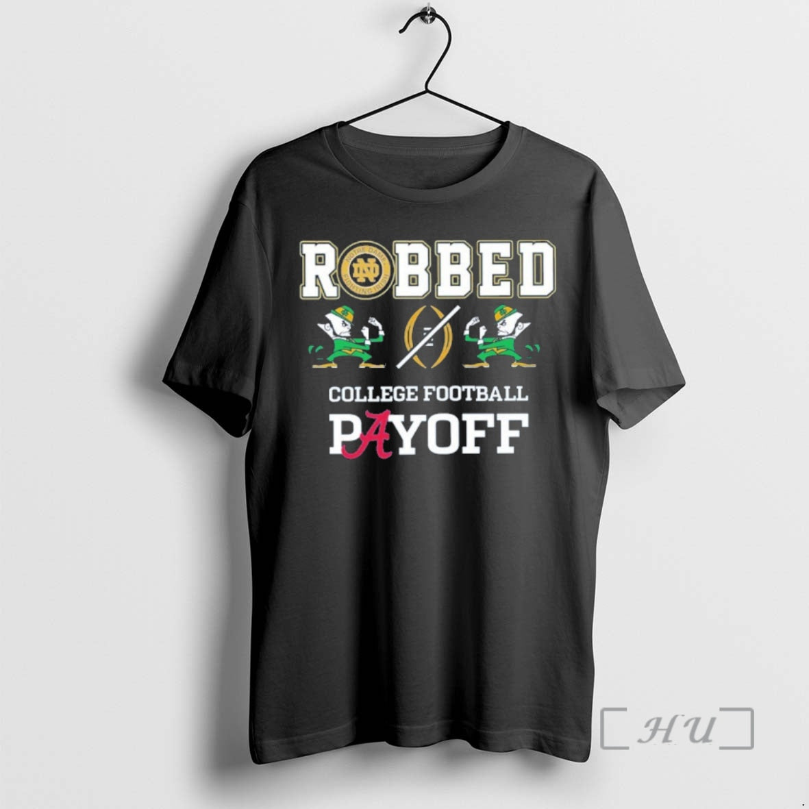 Officials Robbed College Football Playoff - clothing by TeeHivey.com