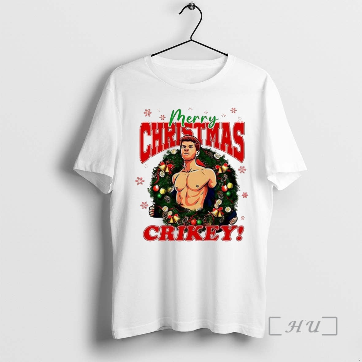 Officials Robert Irwin Merry Christmas Crikey 2025 - clothing by TeeHivey.com