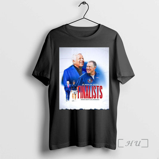 Officials Robert Kraft And Bill Belichick Class Of 2026 Finalists - clothing by TeeHivey.com