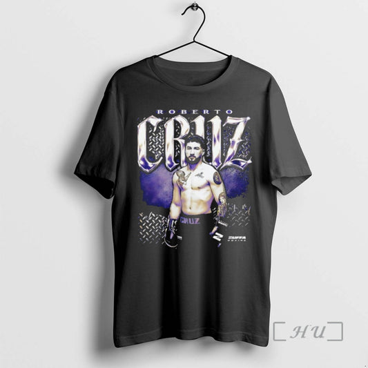 Officials Roberto Cruz Zuffa Boxing Fighter Name Retro