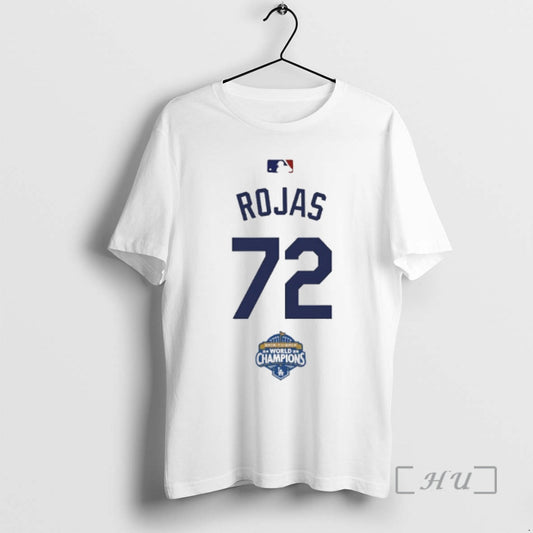 Officials Rojas 72 Back To Back Champs World Champions - clothing by TeeHivey.com