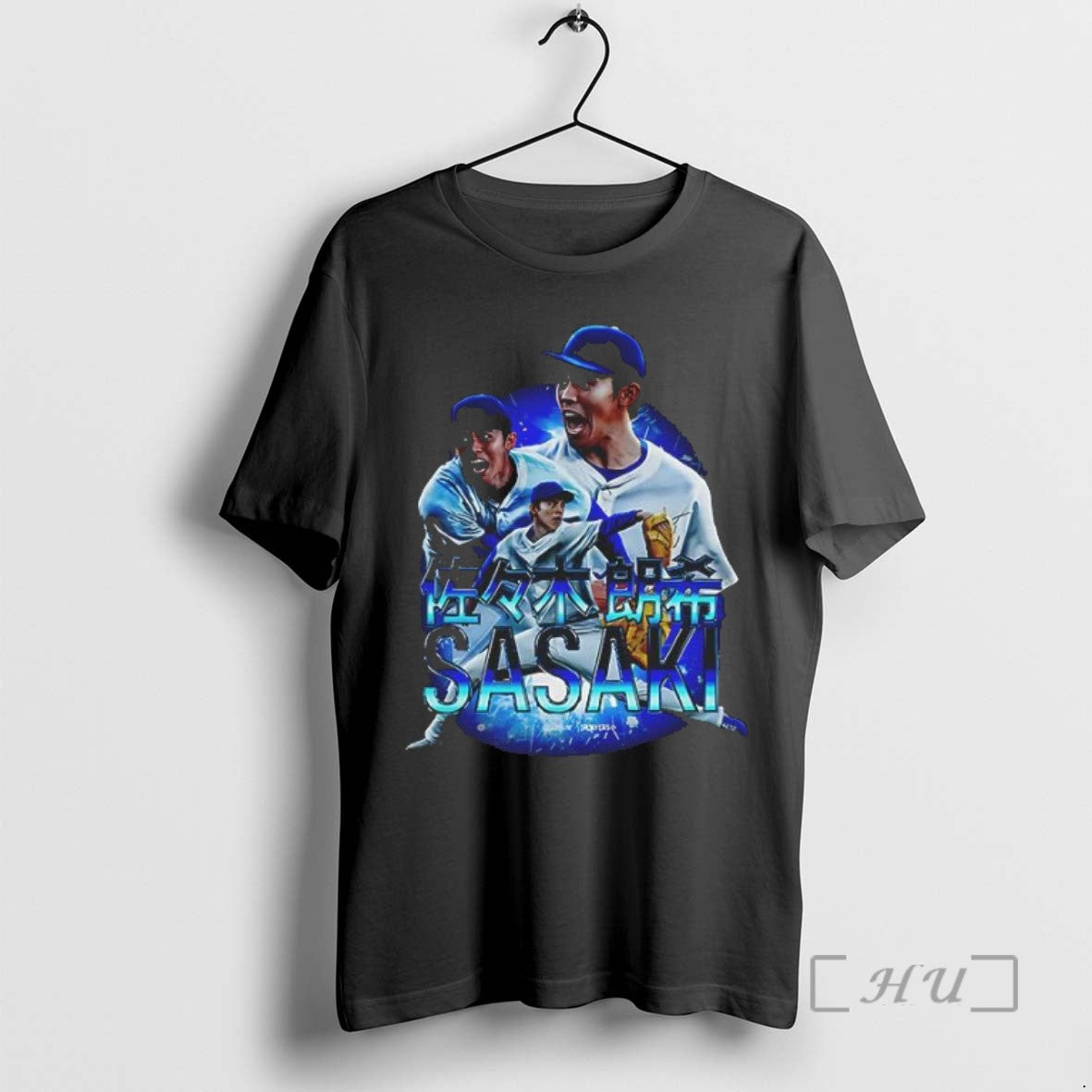 Officials Roki Sasaki Los Angeles Dodgers Scream Graphic - clothing by TeeHivey.com