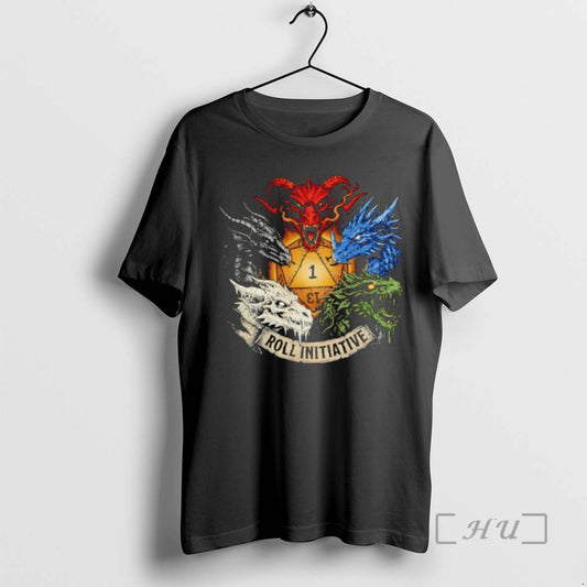 Officials Roll Initiative Chromatic Dragons D20