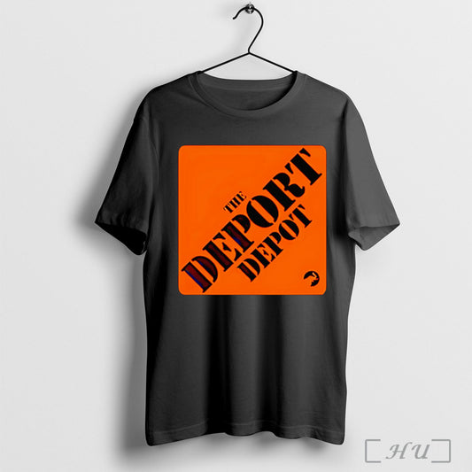 Officials Ron Desantis The Deport Depot T Shirt
