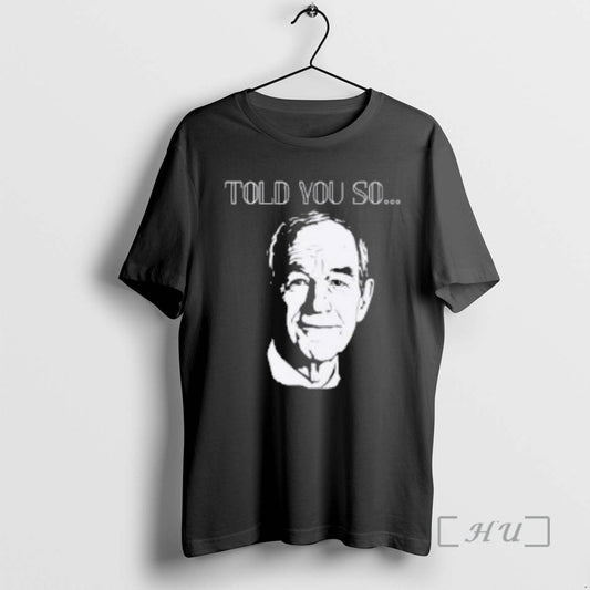 Officials Ron Paul Told You So