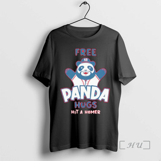 Officials Ronald Acuna Jr Free Panda Hug Hit A Homer