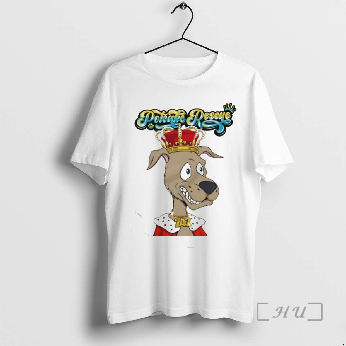 Officials Royal Potcake King Potcake Rescue - clothing by TeeHivey.com