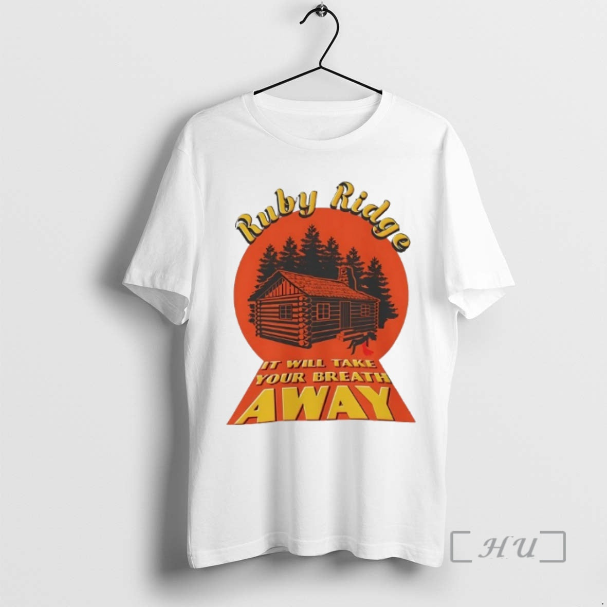 Officials Ruby Ridge It Will Take Your Breath Away - clothing by TeeHivey.com