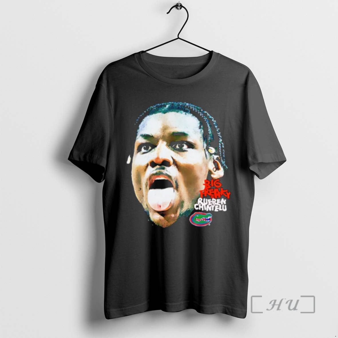 Officials Rueben Chinyelu Florida Basketball Ncaa Game Face