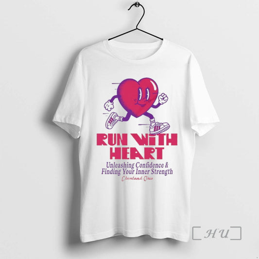 Officials Run With Heart Unleashing Confidence And Finding Your Inner Strength Premium T Shirts Sweater