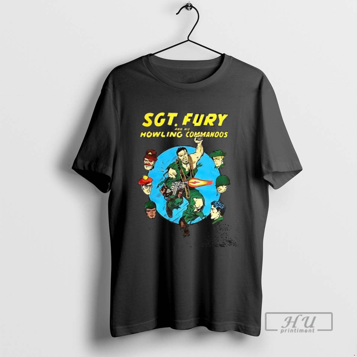 Officials Sgt Fury And His Howling Commandos T Shirts - clothing by TeeHivey.com