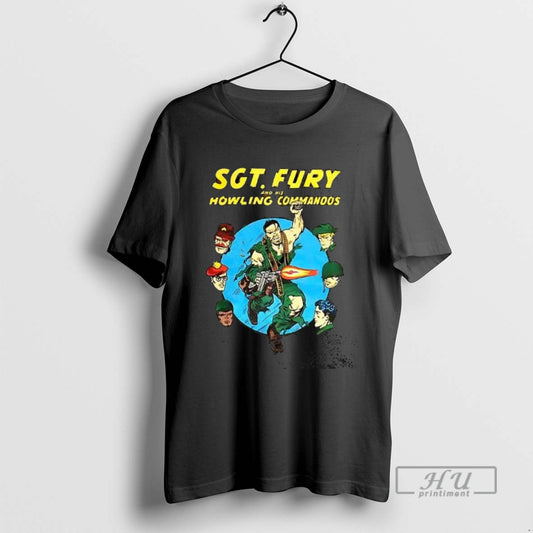 Officials Sgt Fury And His Howling Commandos T Shirts - clothing by TeeHivey.com
