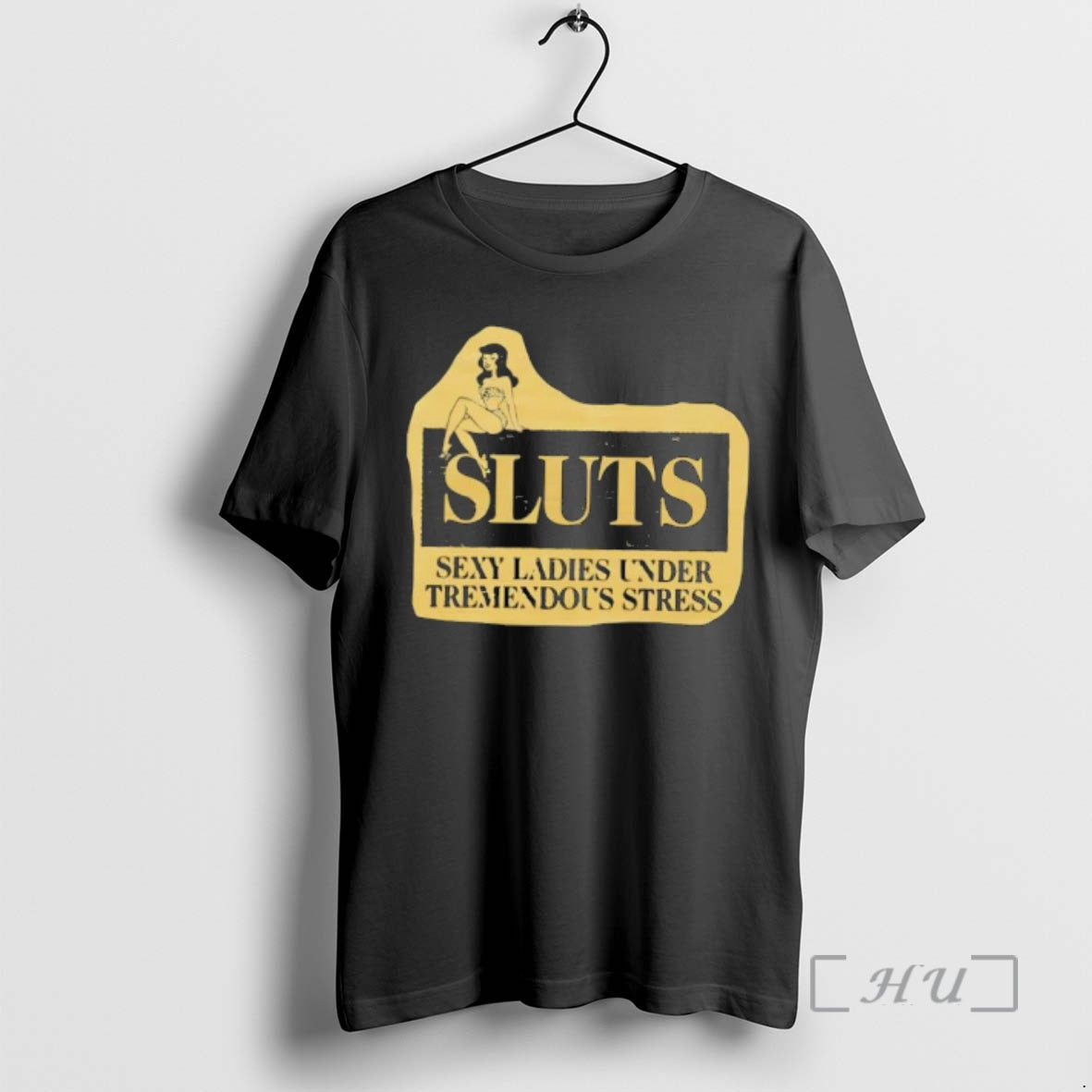 Officials Sluts Sexy Under Tremendous Stress - clothing by TeeHivey.com