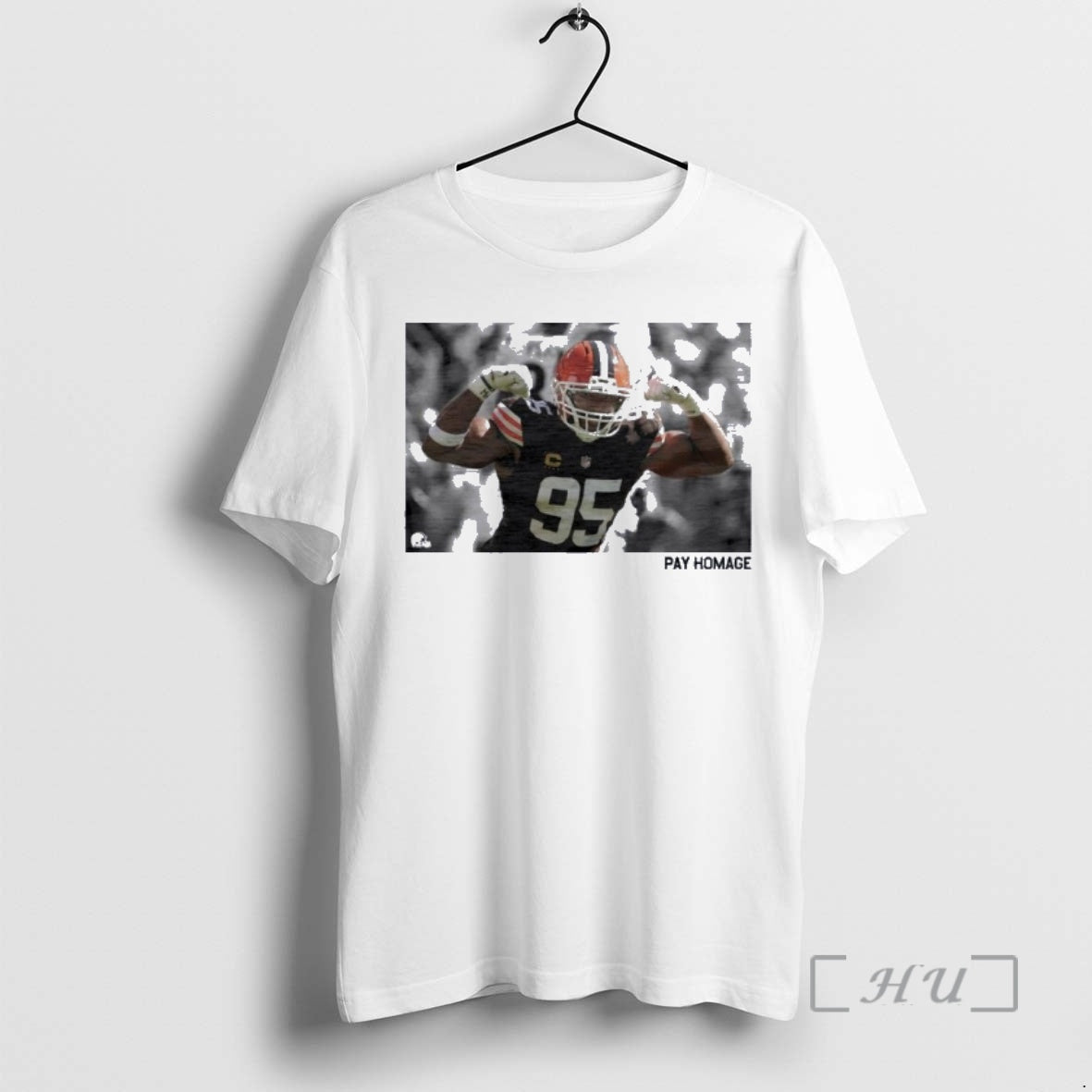 Officials Sack King Myles Garrett Pay Homage - clothing by TeeHivey.com