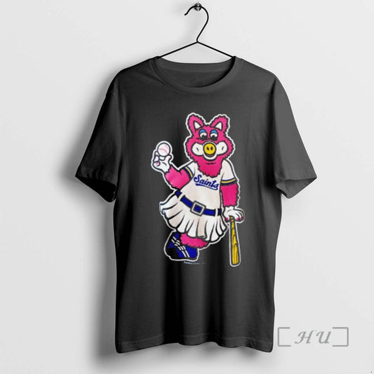 Officials Saints Mudonna Mascot - clothing by TeeHivey.com