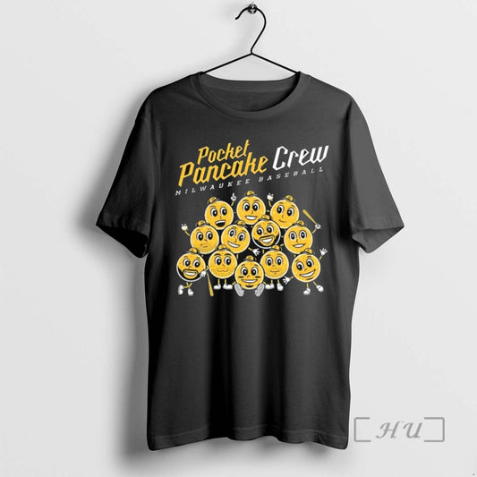 Officials Sal Frelick Pocket Pancake Crew Milwaukee Baseball - clothing by TeeHivey.com