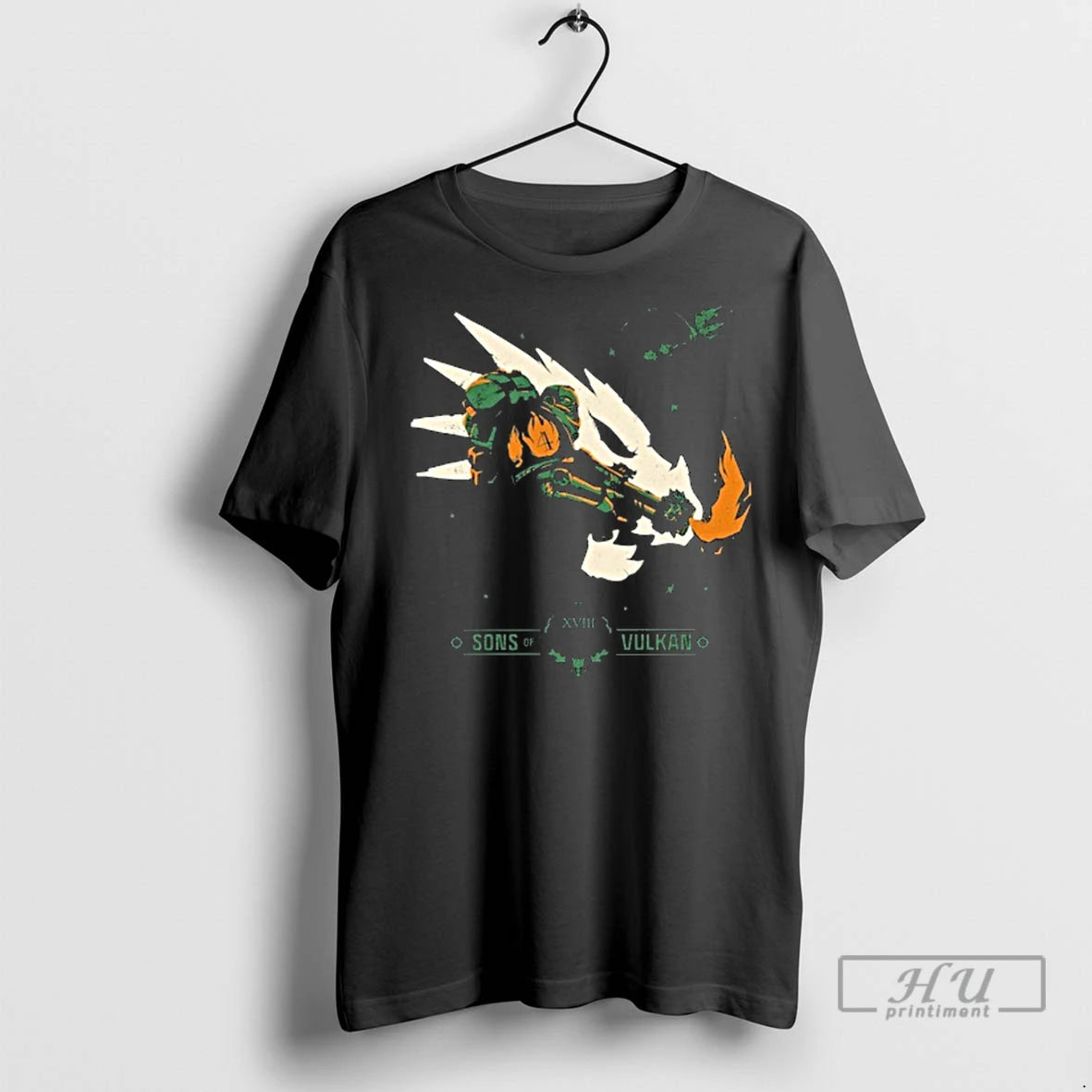 Officials Salamanders Warhammer Sons Of Vulkan T Shirt