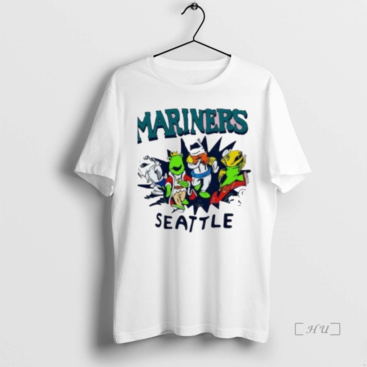 Officials Salmon Run Mariners Seattle Mascots - clothing by TeeHivey.com