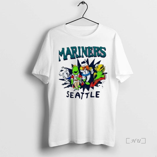 Officials Salmon Run Mariners Seattle Mascots - clothing by TeeHivey.com