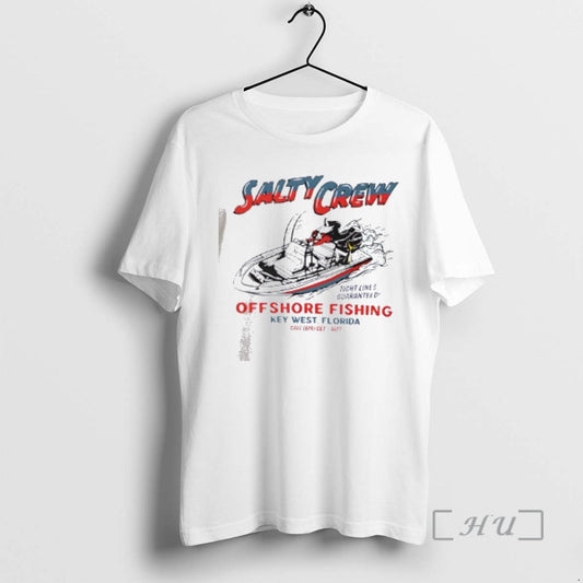 Officials Salty Crew Offshore Fishing Key West Florida - clothing by TeeHivey.com