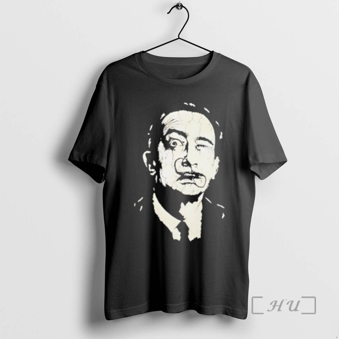 Officials Salvador Dali Portrait Classic Retro - clothing by TeeHivey.com