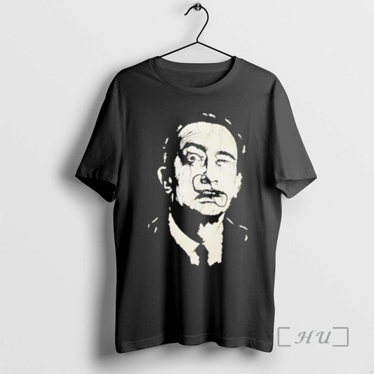 Officials Salvador Dali Portrait Classic Retro - clothing by TeeHivey.com