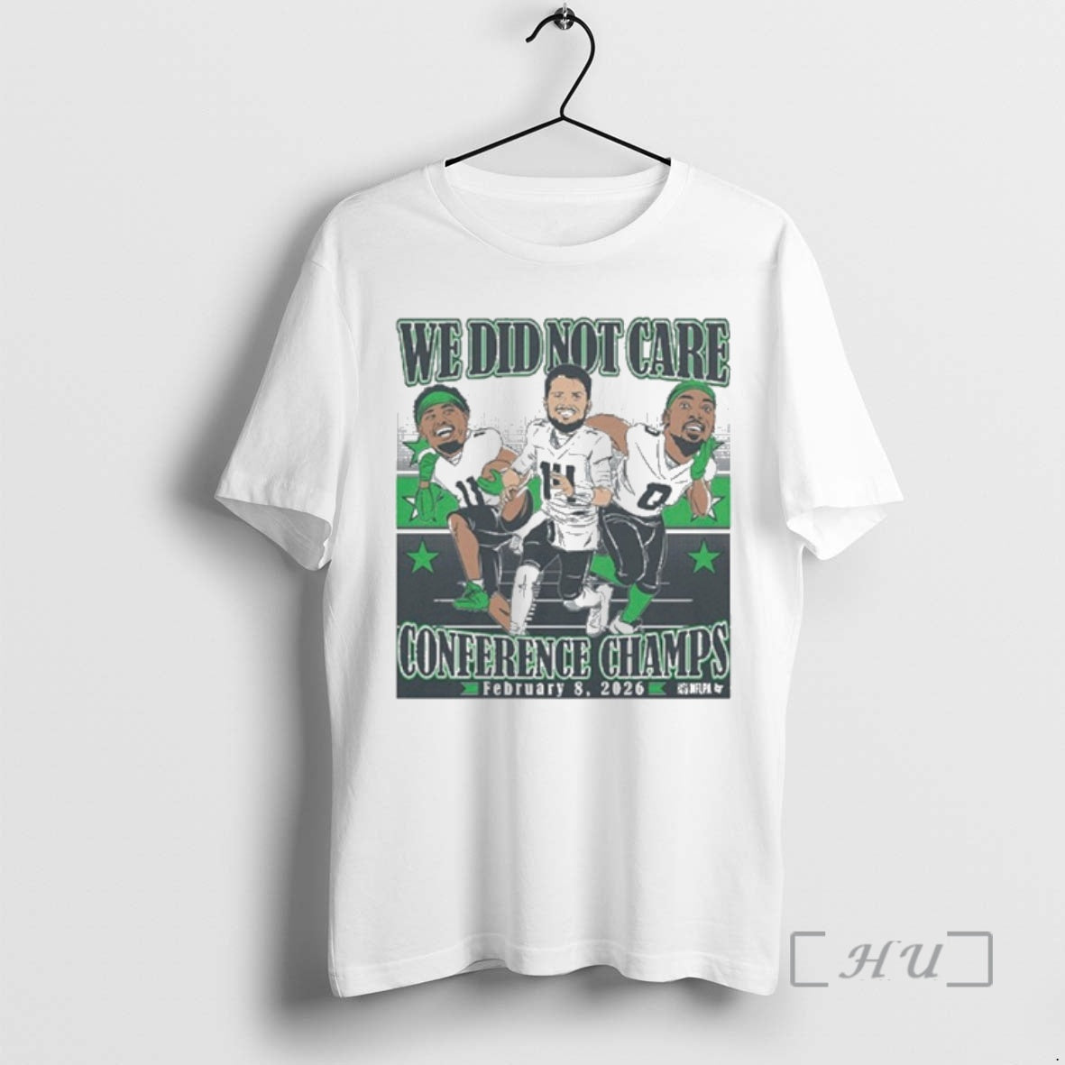 Sam Darnold Jaxon Smith Njigba Demarcus Lawrence Conference Champions Caricatures - clothing by TeeHivey.com