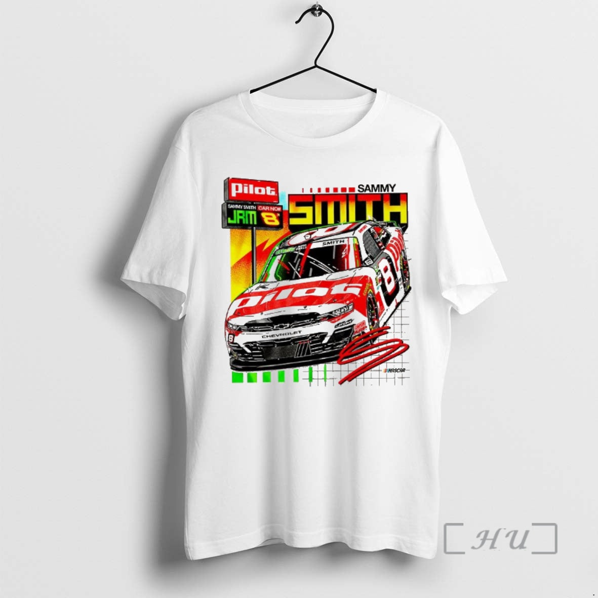 Officials Sammy Smith Pilot Nascar Signature - clothing by TeeHivey.com