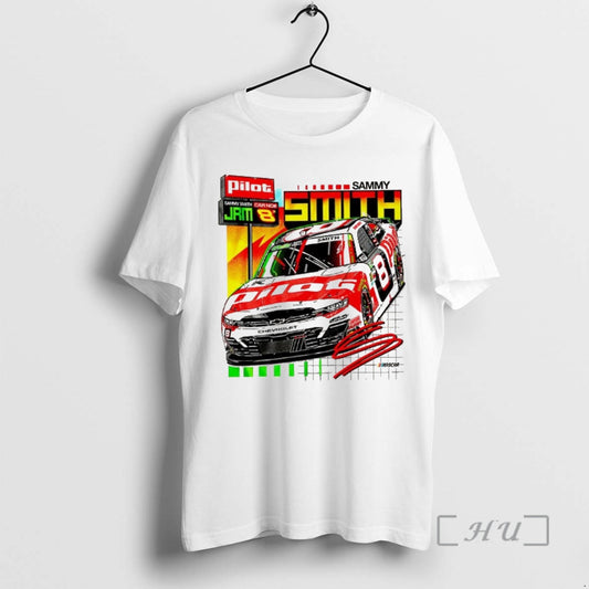 Officials Sammy Smith Pilot Nascar Signature - clothing by TeeHivey.com