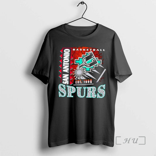 Officials San Antonio Spurs Hardwood Classics Regional Franklin - clothing by TeeHivey.com