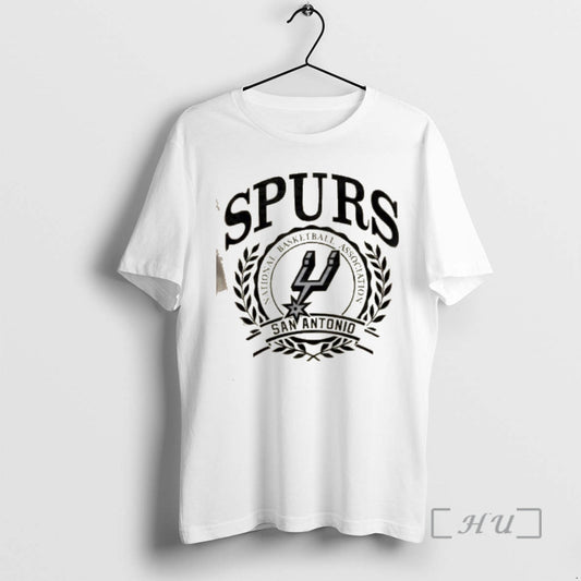 Officials San Antonio Spurs National Basketball Association Crest - clothing by TeeHivey.com
