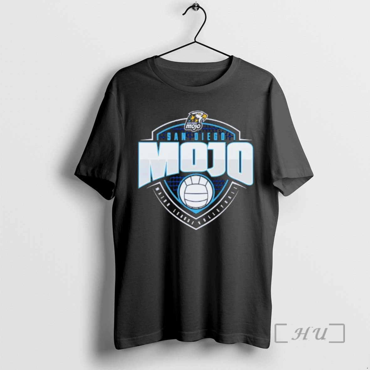 Officials San Diego Mojo Major League Volleyball Logo