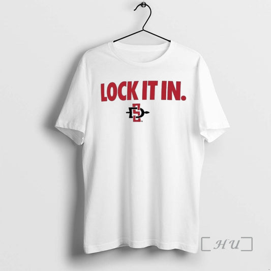 Officials San Diego State Aztecs Lock It In