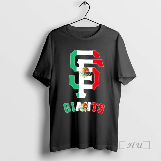 Officials San Francisco Giants Baseball X Mexican Flag - clothing by TeeHivey.com