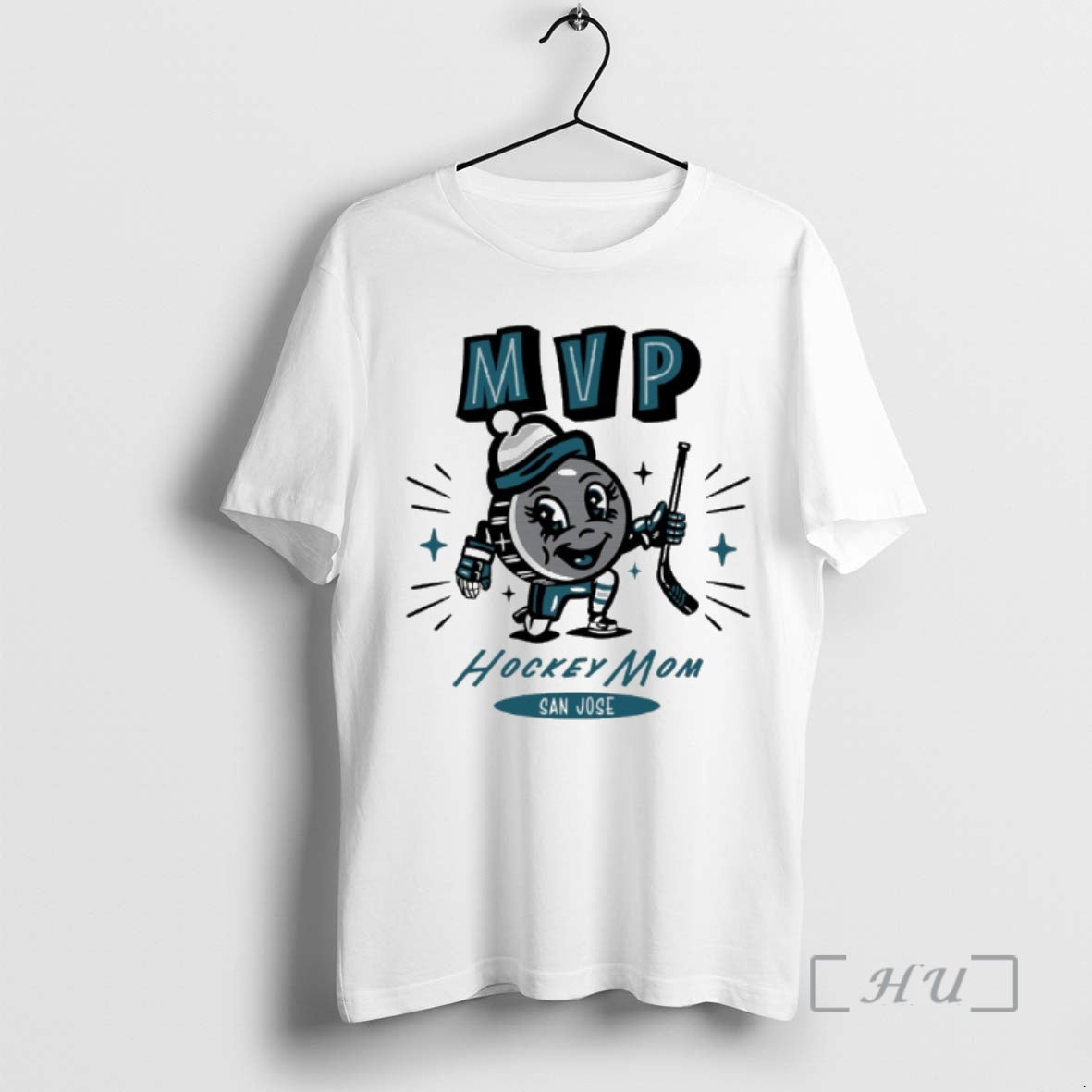 Officials San Jose Sharks 2025 Mvp Hockey Mom - clothing by TeeHivey.com