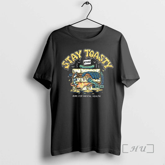 Officials Sandwich Stay Toasty Ride For Mental Health - clothing by TeeHivey.com